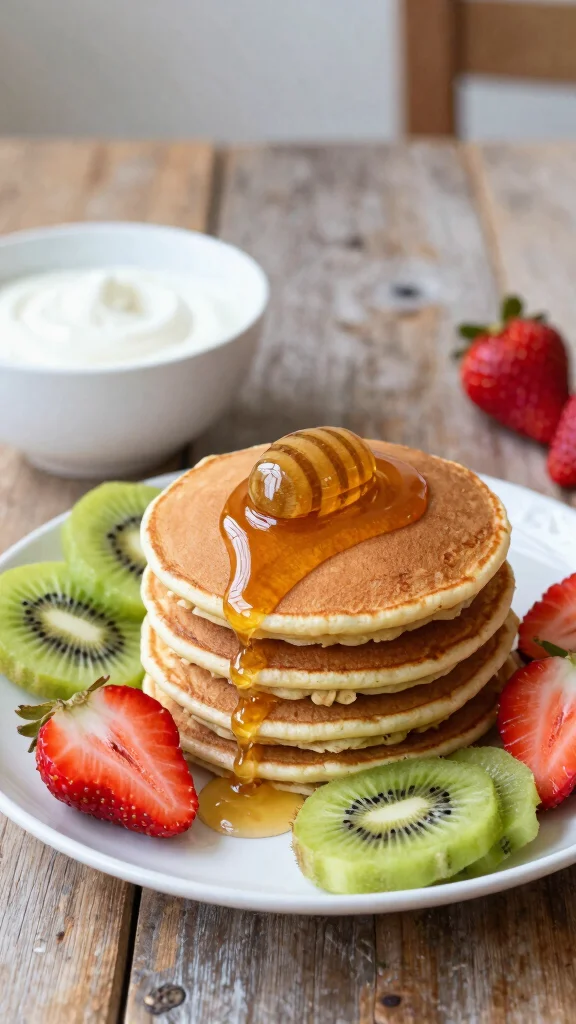 11 Pancake Recipes for Kids They Will Flip For - 3. Oatmeal Pancakes 1