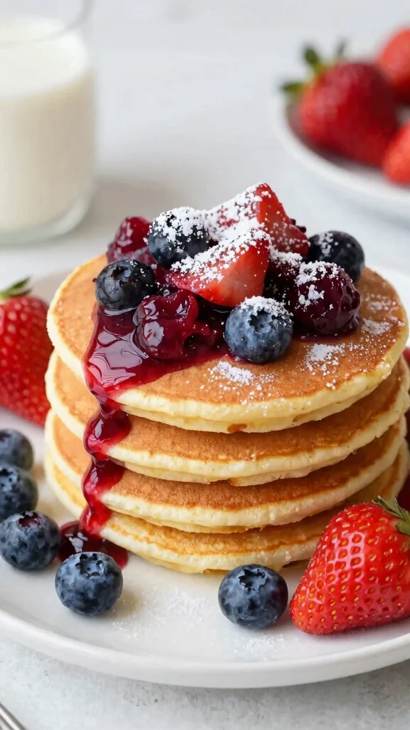 11 Pancake Recipes for Kids They Will Flip For - 6. Yogurt Pancakes 1