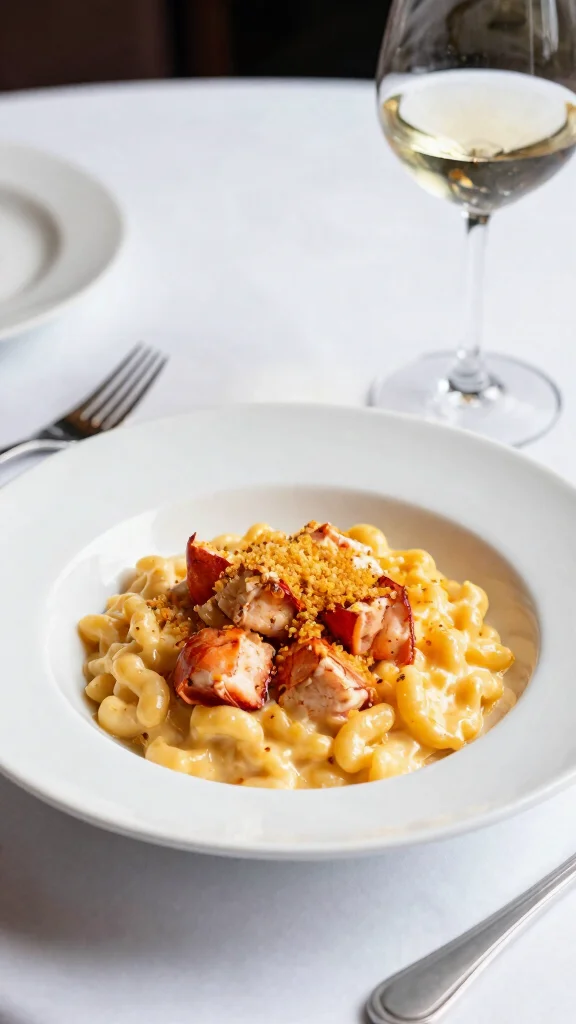 12 Mac and Cheese Bar Ideas to Wow Your Guests - 11. Decadent Lobster Mac and Cheese 1