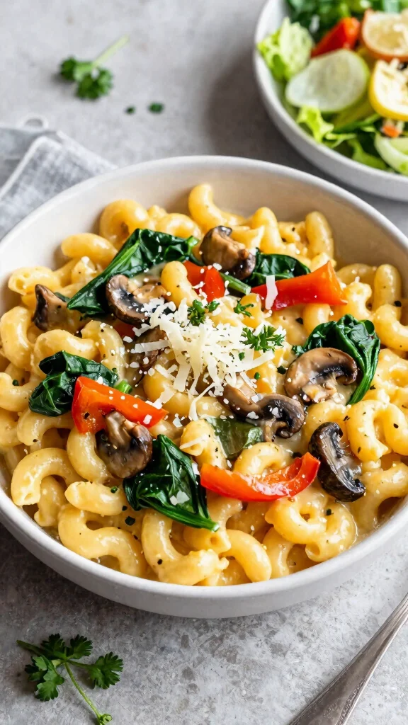 12 Mac and Cheese Bar Ideas to Wow Your Guests - 5. Veggie Lover’s Mac and Cheese 1