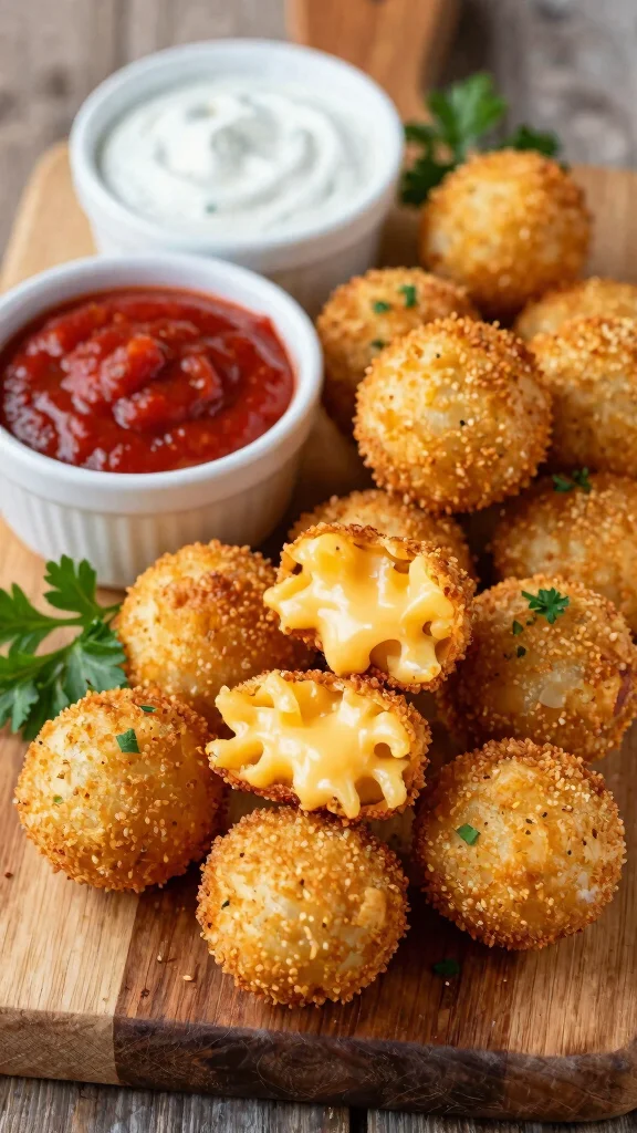 12 Mac and Cheese Bar Ideas to Wow Your Guests - 6. Mac and Cheese Bites 1