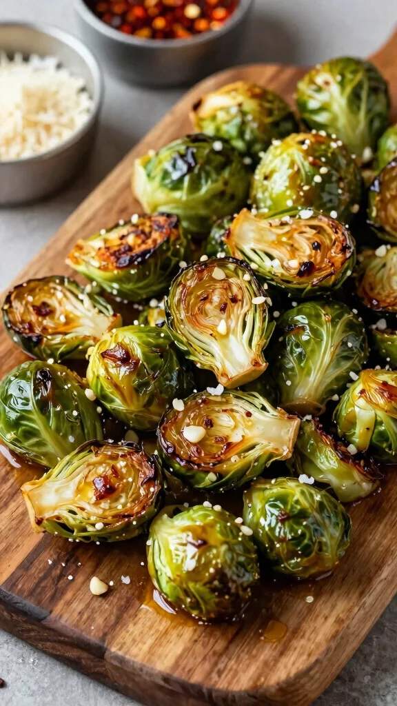 12 Mac and Cheese Side Dishes That Pair Perfectly - 1. Roasted Garlic Brussels Sprouts 1
