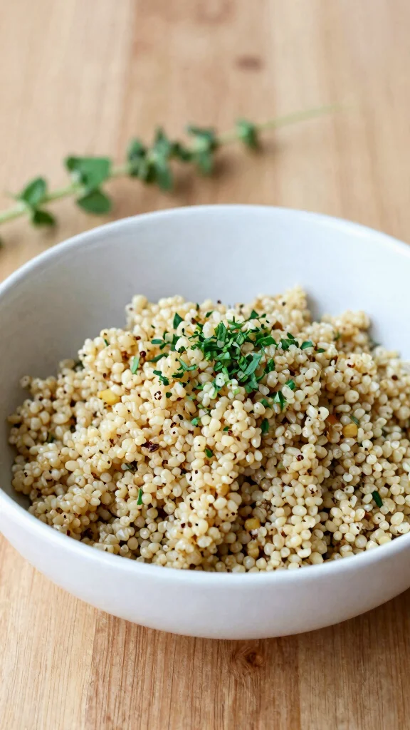 12 Mac and Cheese Side Dishes That Pair Perfectly - 10. Herb-Infused Quinoa 1