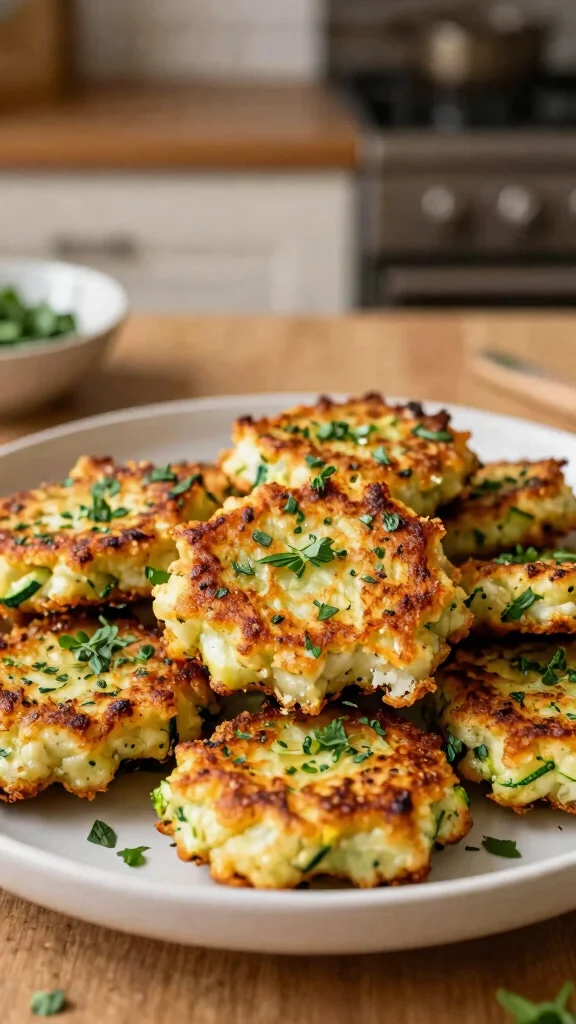 12 Mac and Cheese Side Dishes That Pair Perfectly - 12. Zucchini Fritters 1