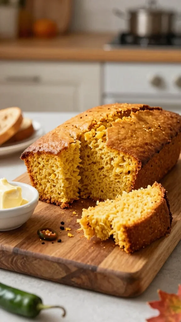 12 Mac and Cheese Side Dishes That Pair Perfectly - 3. Sweet and Spicy Cornbread 1