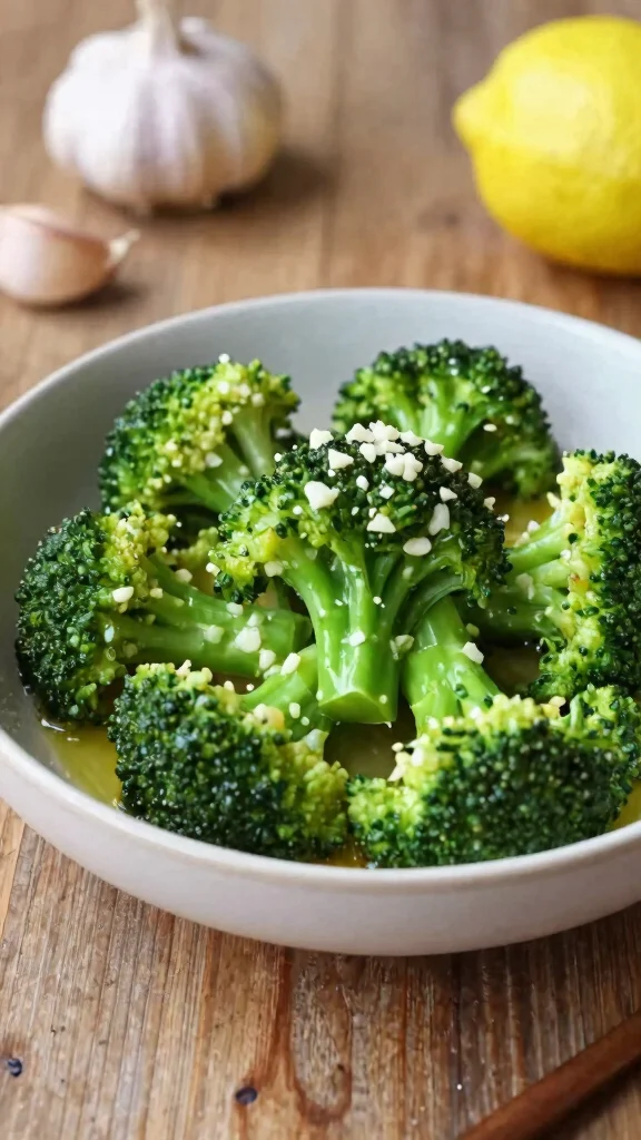 12 Mac and Cheese Side Dishes That Pair Perfectly - 4. Garlic Butter Broccoli 1