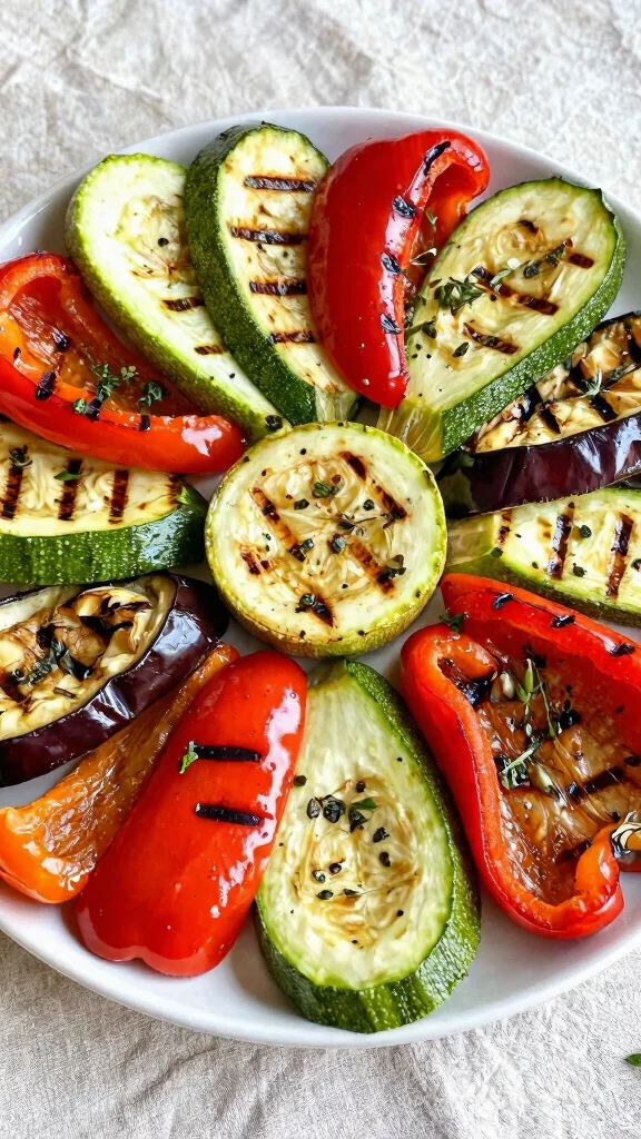 12 Mac and Cheese Side Dishes That Pair Perfectly - 7. Grilled Vegetable Medley 1