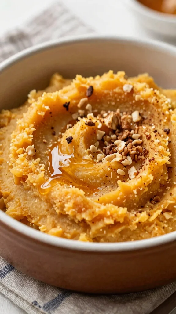 12 Mac and Cheese Side Dishes That Pair Perfectly - 8. Mashed Sweet Potatoes 1