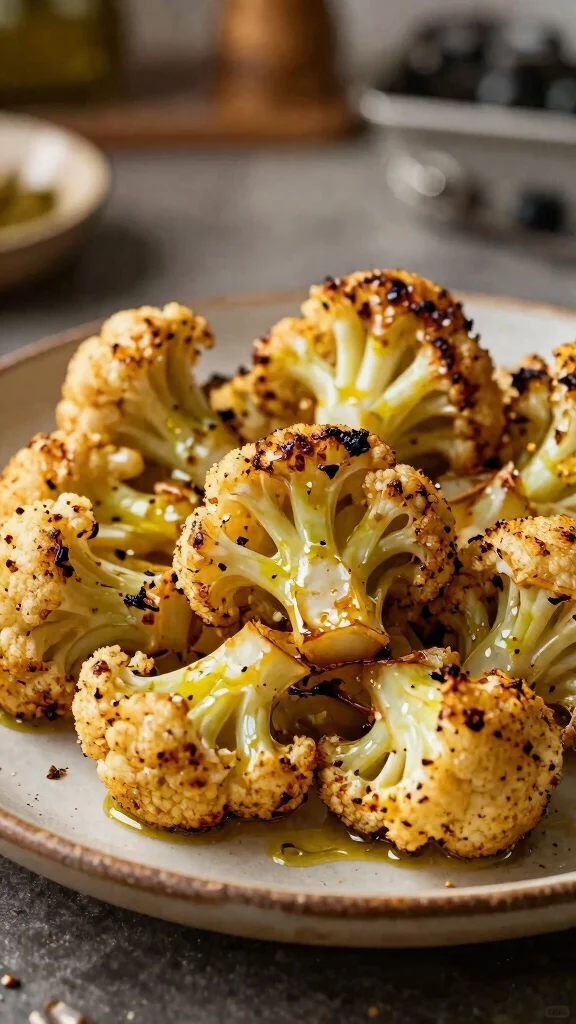 12 Mac and Cheese Side Dishes That Pair Perfectly - 9. Spicy Roasted Cauliflower 1