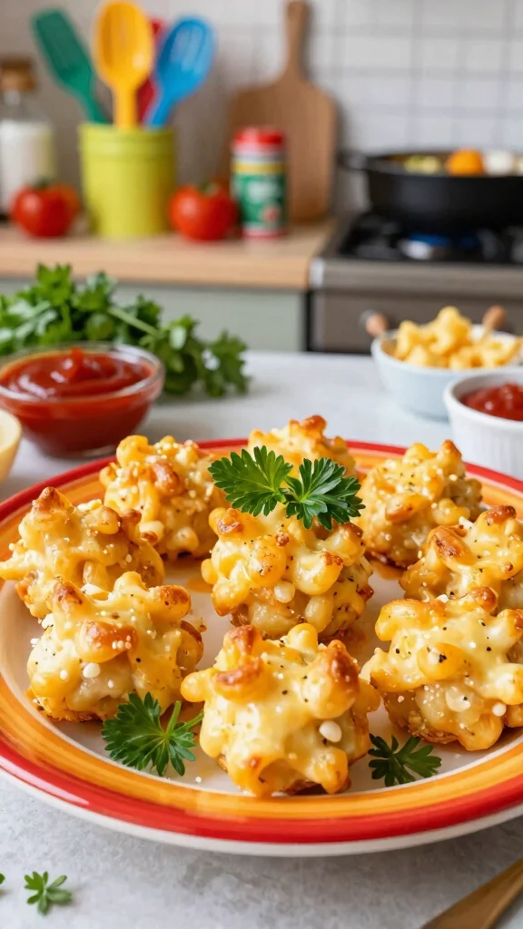 13 Mac and Cheese Lunch Ideas: Quick, Easy and Satisfying - 13. Mac and Cheese Bites 1