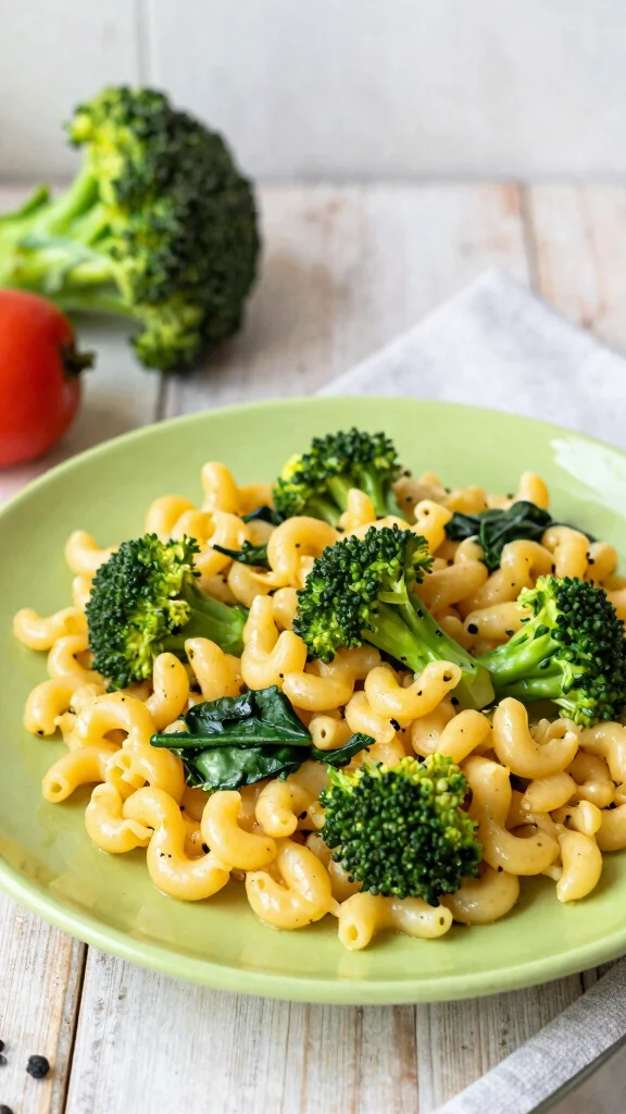 13 Mac and Cheese Lunch Ideas: Quick, Easy and Satisfying - 2. Veggie-Packed Mac and Cheese 1
