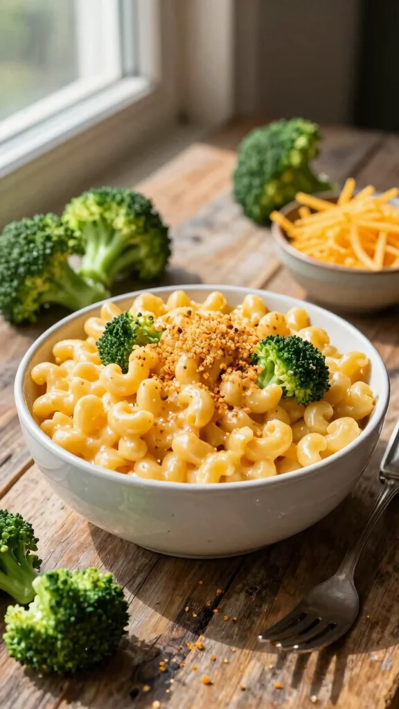13 Mac and Cheese Recipes for Kids They Will Actually Eat - 1. Cheesy Broccoli Mac and Cheese 1