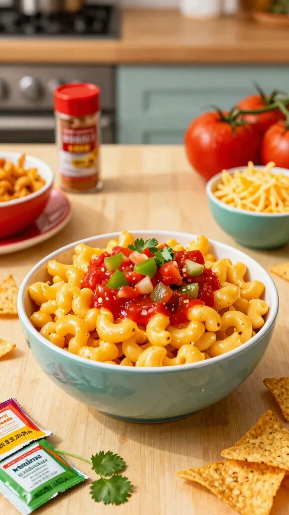 13 Mac and Cheese Recipes for Kids They Will Actually Eat - 2. Taco Mac and Cheese 1