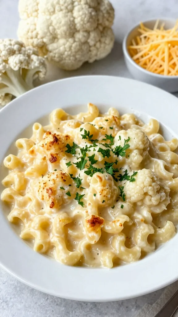 13 Mac and Cheese Recipes for Kids They Will Actually Eat - 7. Mac and Cheese with Cauliflower 1