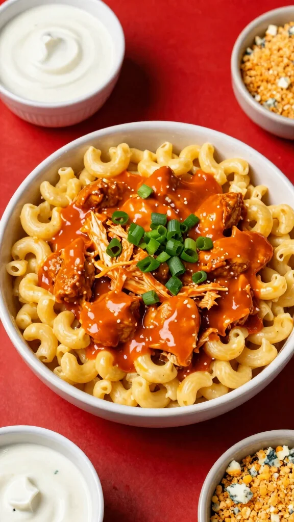 13 Mac and Cheese Recipes for Kids They Will Actually Eat - 8. Buffalo Chicken Mac and Cheese 1