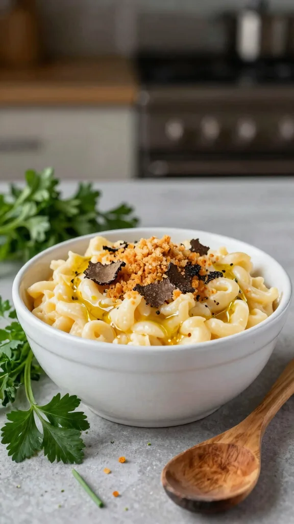 13 Mac and Cheese Variations You Need to Try This Year - 1. Truffle Mac and Cheese 1