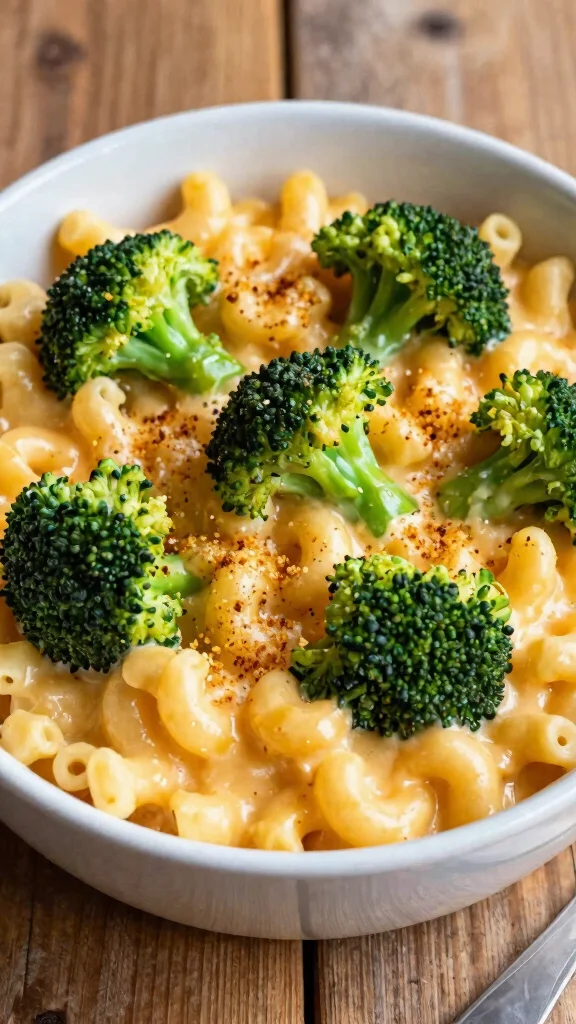 13 Mac and Cheese Variations You Need to Try This Year - 10. Cheesy Broccoli Mac and Cheese 1