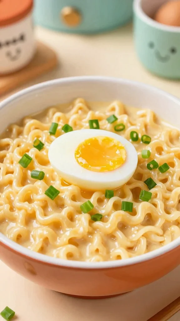 13 Mac and Cheese Variations You Need to Try This Year - 11. Mac and Cheese Ramen 1