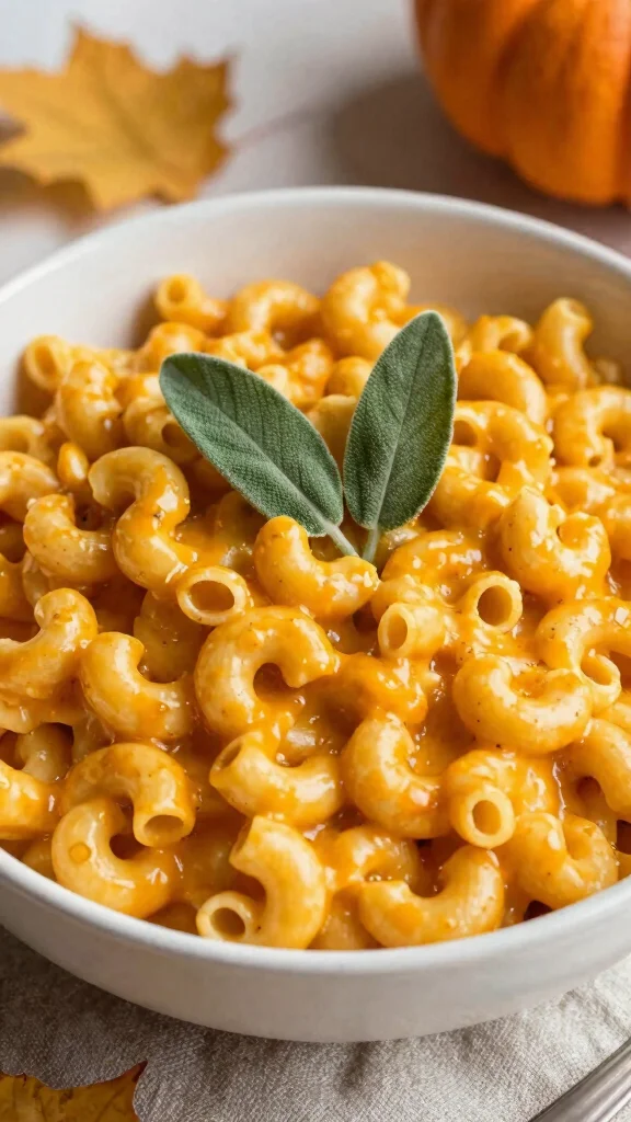 13 Mac and Cheese Variations You Need to Try This Year - 13. Pumpkin Spice Mac and Cheese 1