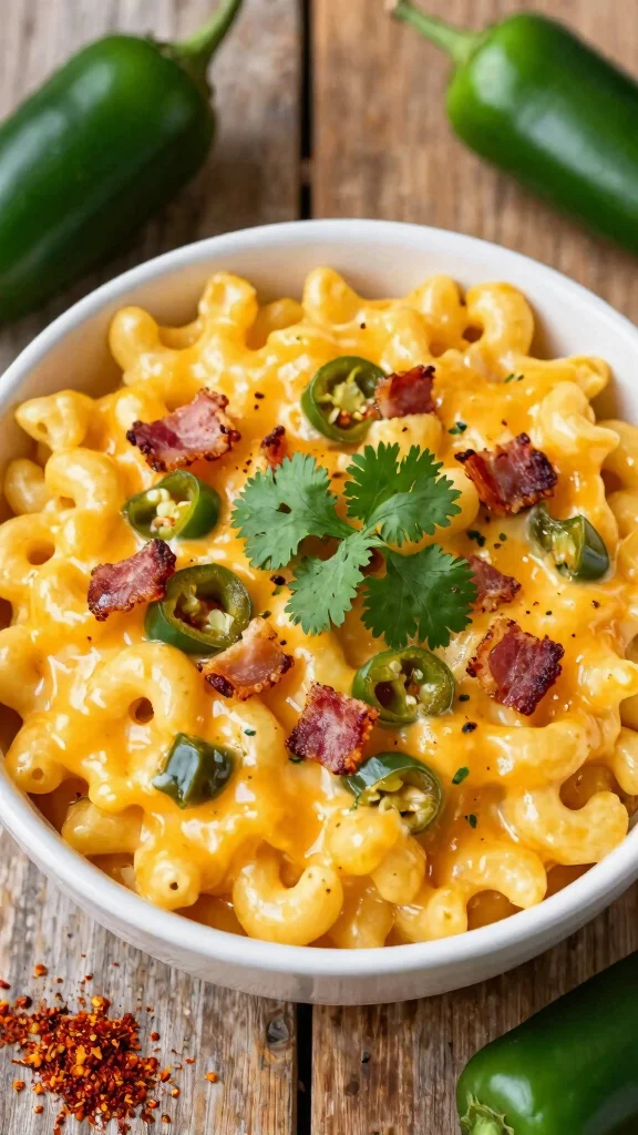 13 Mac and Cheese Variations You Need to Try This Year - 2. Spicy Jalapeño Mac and Cheese 1