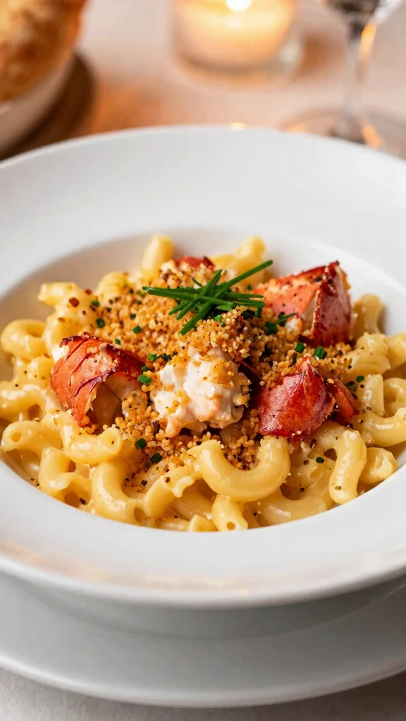 13 Mac and Cheese Variations You Need to Try This Year - 4. Lobster Mac and Cheese 1
