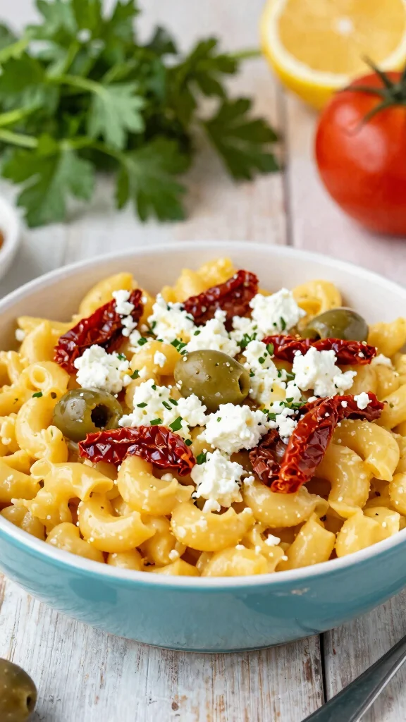 13 Mac and Cheese Variations You Need to Try This Year - 6. Mediterranean Mac and Cheese 1