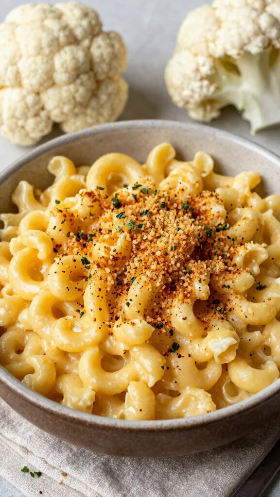 13 Mac and Cheese Variations You Need to Try This Year - 8. Cauliflower Mac and Cheese 1