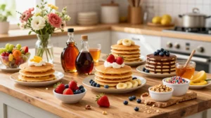 13 Pancake Bar Ideas Perfect for Brunch Parties