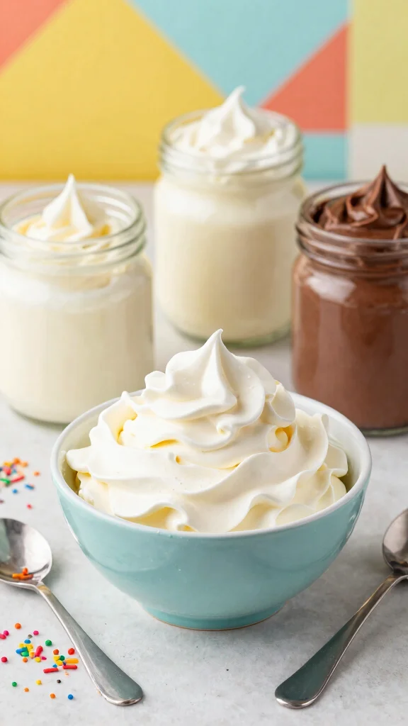 13 Pancake Bar Ideas Perfect for Brunch Parties - 6. Whipped Cream Station 1