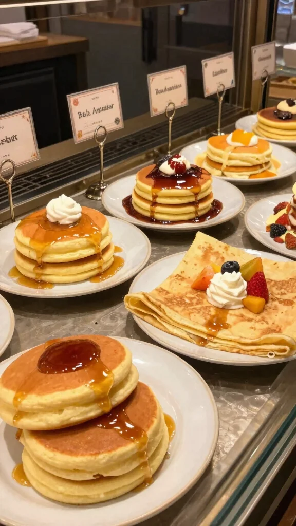 13 Pancake Bar Ideas Perfect for Brunch Parties - 9. Pancake Flavors from Around the World 1