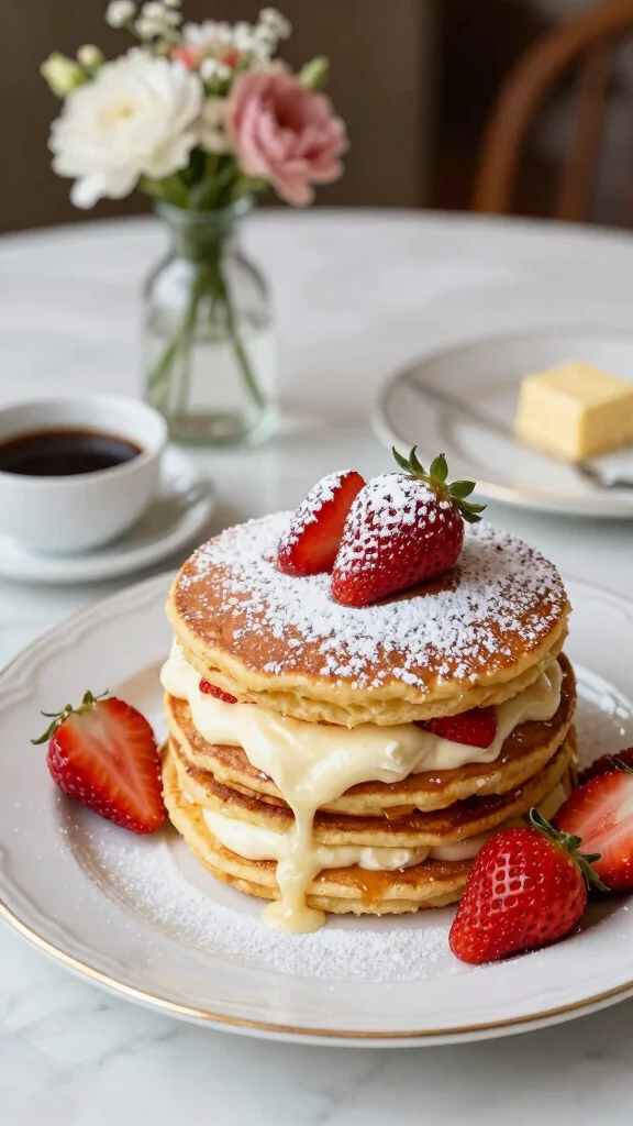 13 Pancake Variations to Keep Breakfast Exciting - 10. Stuffed French Toast Pancakes 1