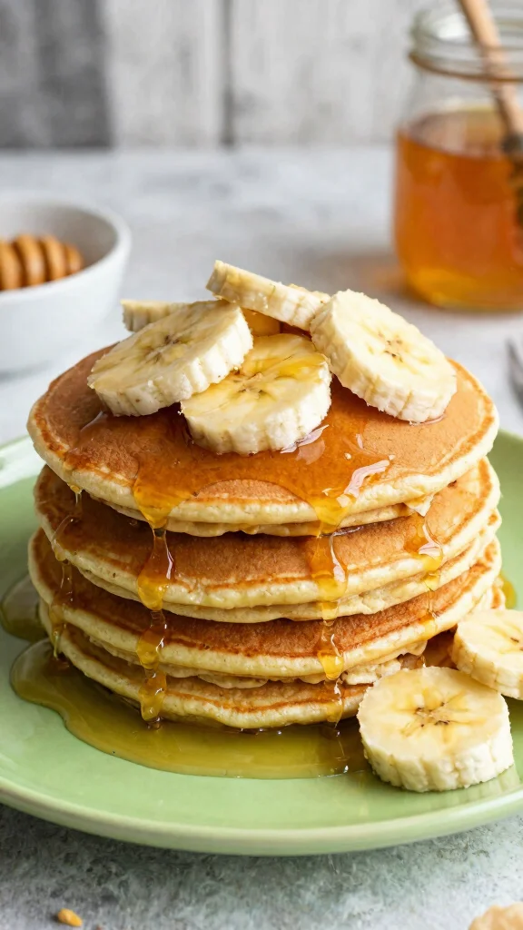 13 Pancake Variations to Keep Breakfast Exciting - 13. Flourless Peanut Butter Pancakes 1