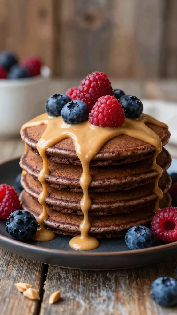 13 Pancake Variations to Keep Breakfast Exciting - 6. Chocolate Protein Pancakes 1