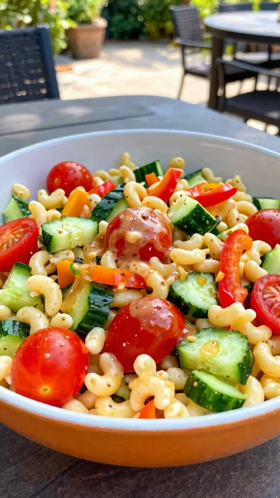 14 Mac and Cheese Leftover Recipes to Reinvent Yesterday's Dinner - 13. Mac and Cheese Salad 1