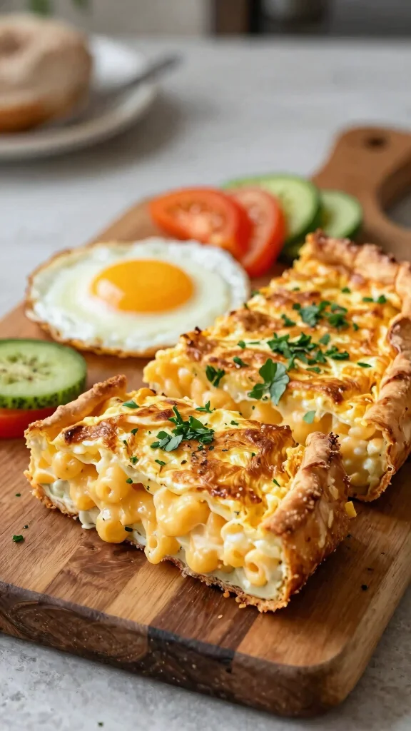 14 Mac and Cheese Leftover Recipes to Reinvent Yesterday's Dinner - 6. Mac and Cheese Frittata 1