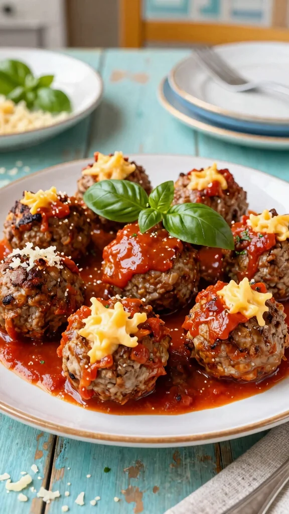 14 Mac and Cheese Leftover Recipes to Reinvent Yesterday's Dinner - 7. Mac and Cheese Stuffed Meatballs 1