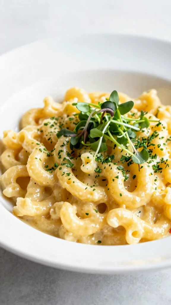 14 Mac and Cheese Toppings That Take Your Bowl to the Next Level - 10. Fresh Herbs and Microgreens 1