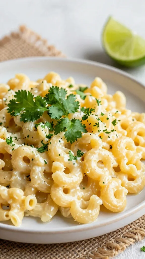 14 Mac and Cheese Toppings That Take Your Bowl to the Next Level - 13. Cilantro Lime 1
