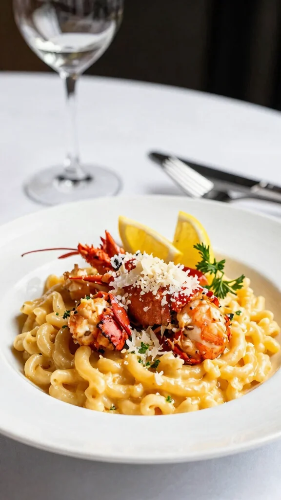 14 Mac and Cheese Toppings That Take Your Bowl to the Next Level - 6. Lobster and Parmesan 1