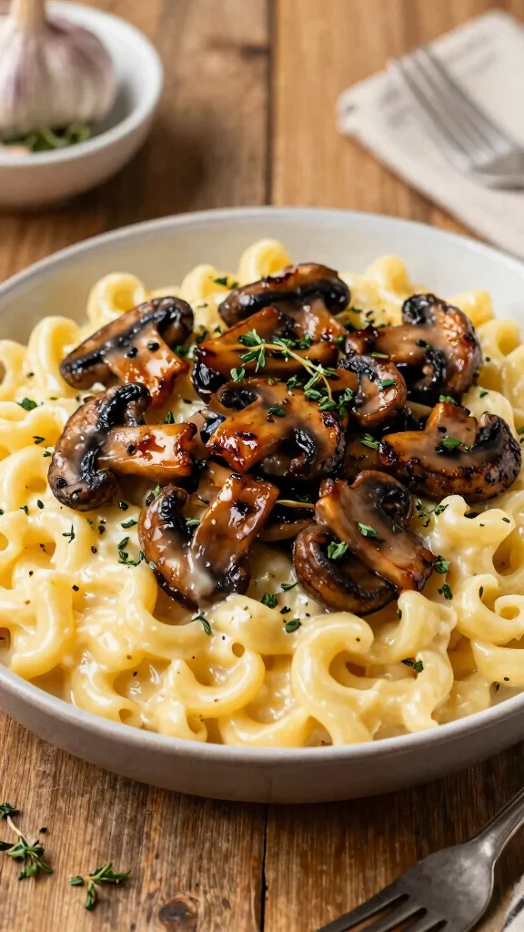 14 Mac and Cheese Toppings That Take Your Bowl to the Next Level - 7. Sautéed Mushrooms 1