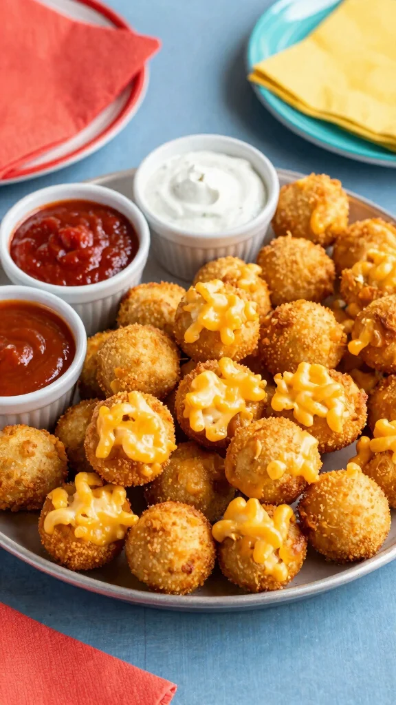 14 Mac and Cheese Upgrades That Turn Basic into Gourmet - 10. Mac and Cheese Bites 1