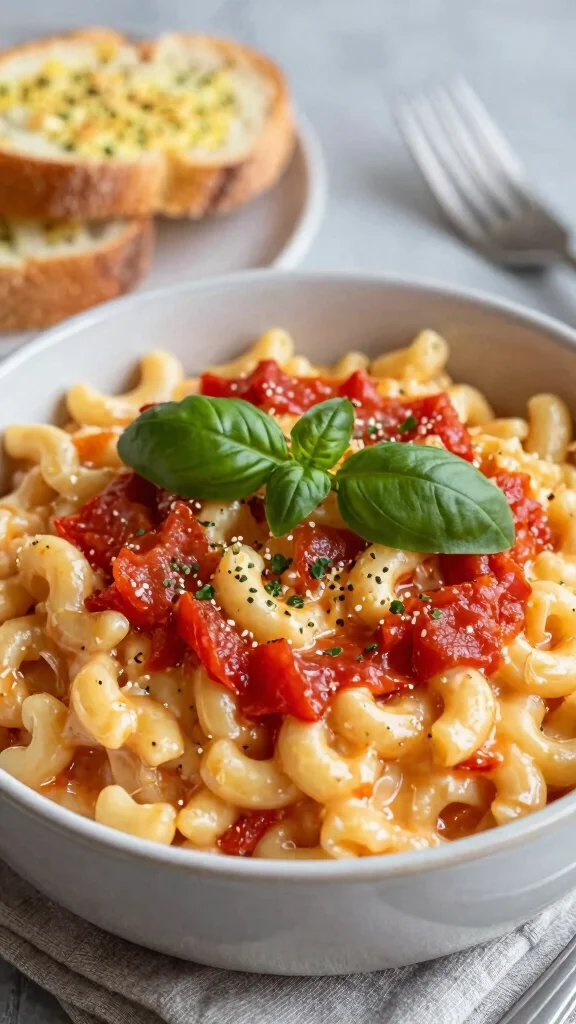 14 Mac and Cheese Upgrades That Turn Basic into Gourmet - 11. Creamy Tomato Mac 1