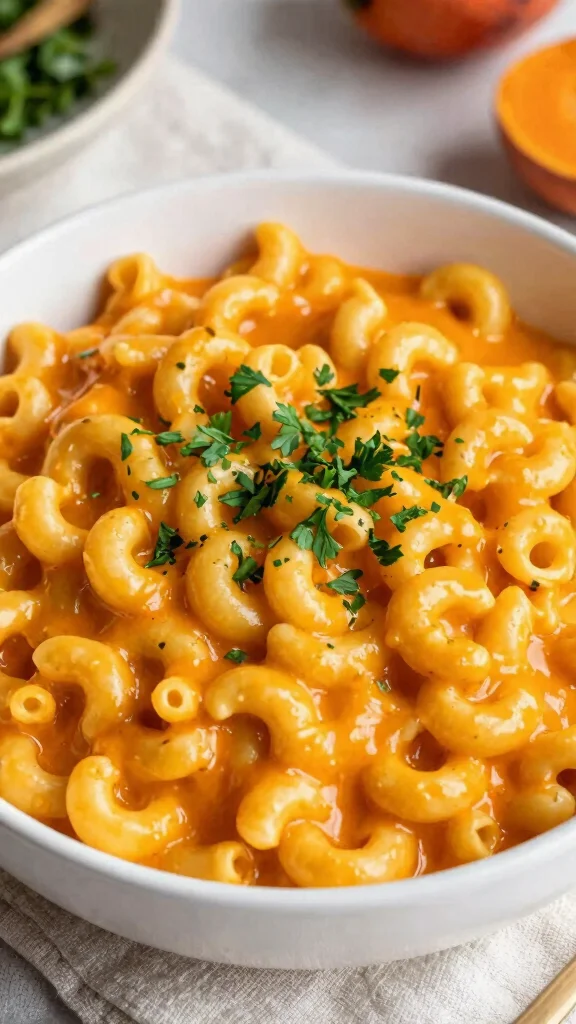 14 Mac and Cheese Upgrades That Turn Basic into Gourmet - 12. Sweet Potato Mac 1