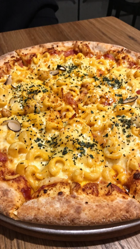 14 Mac and Cheese Upgrades That Turn Basic into Gourmet - 13. Mac and Cheese Pizza 1