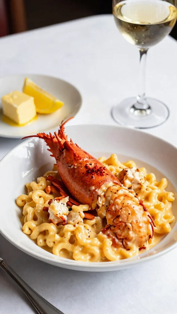 14 Mac and Cheese Upgrades That Turn Basic into Gourmet - 2. Lobster Mac 1