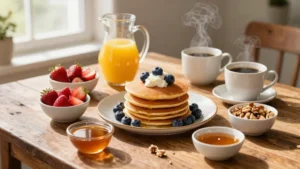 14 Pancake Breakfast Ideas for a Complete Morning Spread