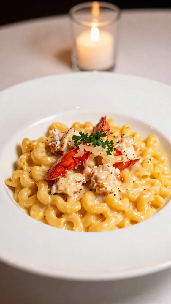 15 Mac and Cheese Dinner Ideas for a Complete Meal - 12. Lobster Mac and Cheese 1