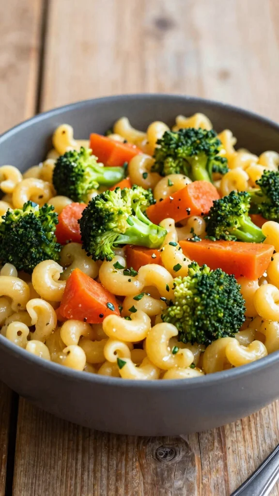 15 Mac and Cheese Dinner Ideas for a Complete Meal - 13. Veggie Mac and Cheese 1