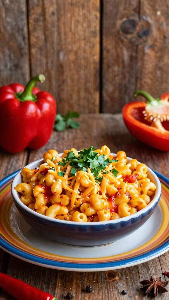 15 Mac and Cheese Dinner Ideas for a Complete Meal - 2. Spicy Chipotle Mac and Cheese 1