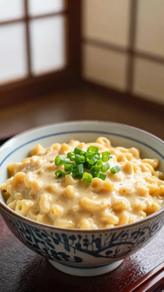 15 Mac and Cheese Dinner Ideas for a Complete Meal - 4. Japanese Miso Mac and Cheese 1